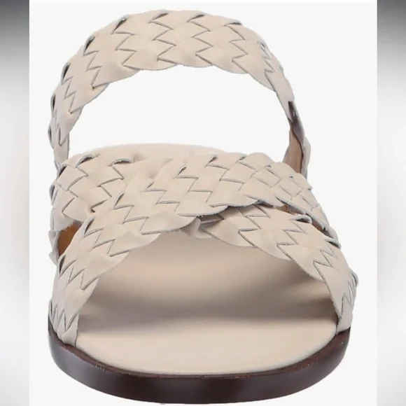 Madewell Trace X-Band Slide Sandal in Ecru 8 - Picture 5 of 9